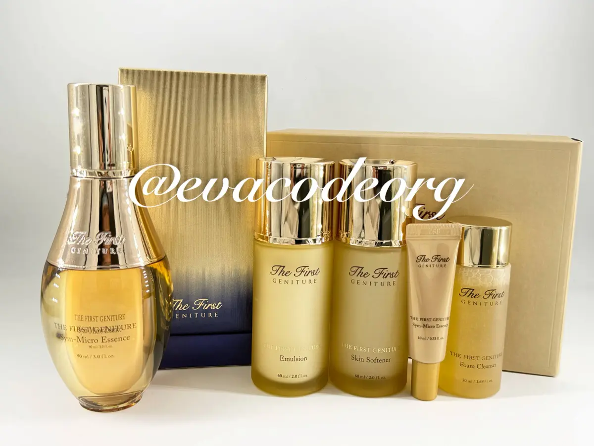 O HUI THE FIRST GENITURE SYM-MICRO ESSENCE Special Set (BOX 4) (1100 g)