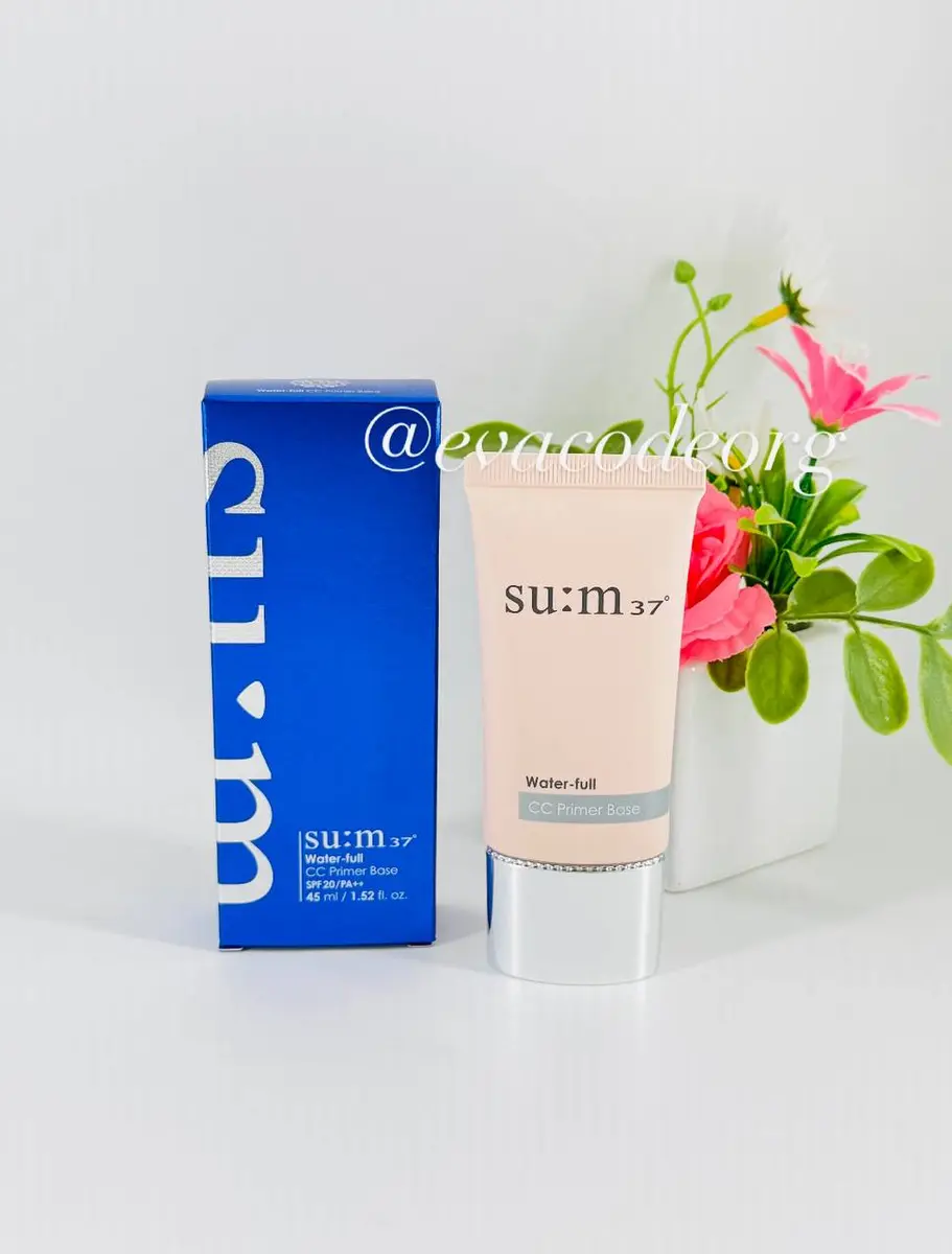 SU:M37 Water-full CC Primer Base 45 ml ( 80 g)