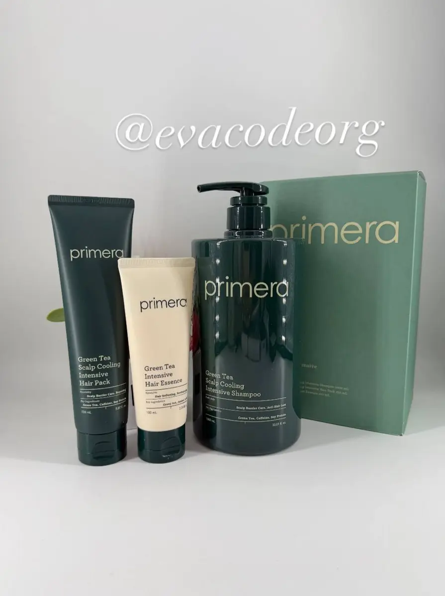 PRIMERA Green Tea Intensive Hair Gift Set (1540 g)