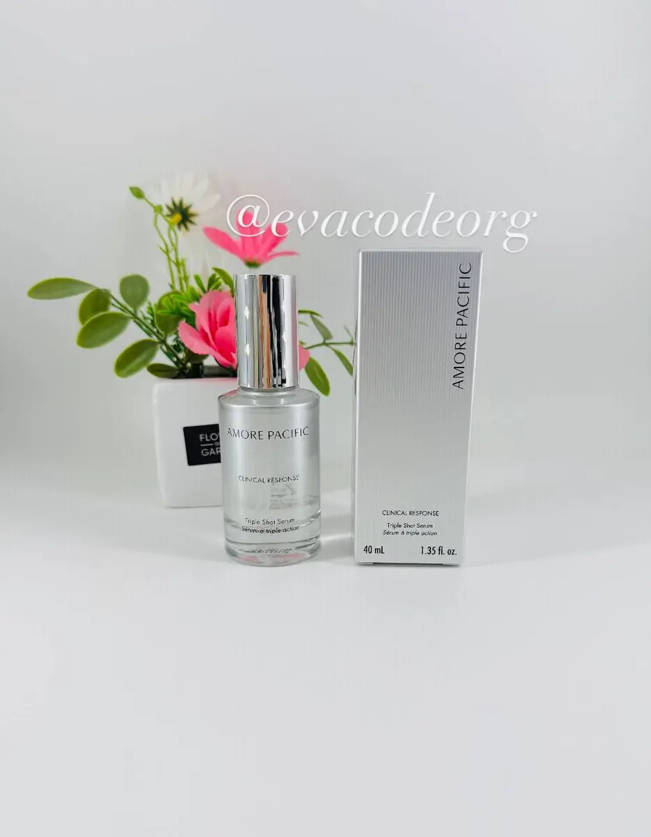 AMORE PACIFIC CLINICAL RESPONSE Triple Shot Serum 40 ml (180 g)