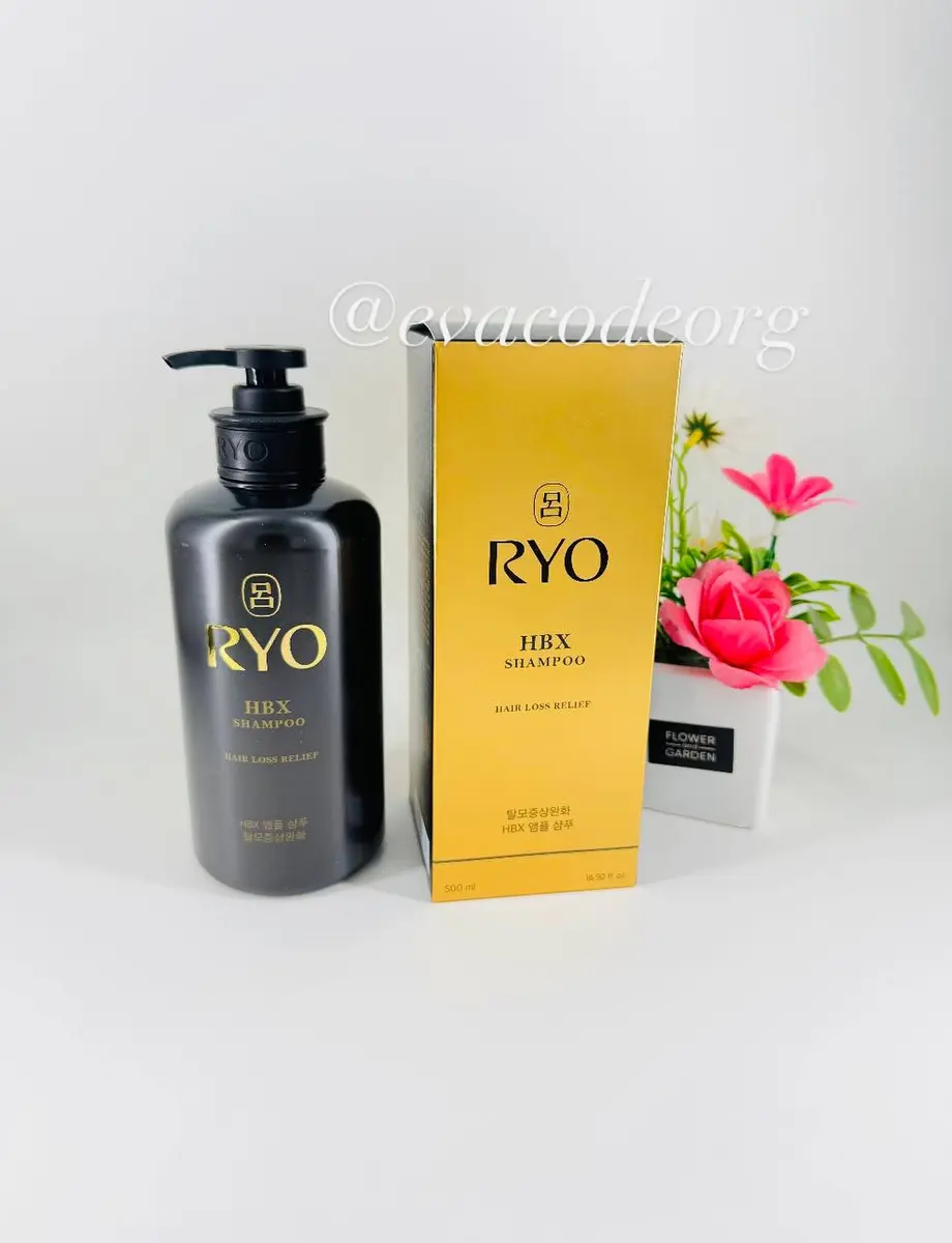 RYO HBX Shampoo (630 g)