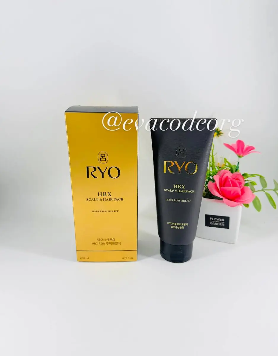RYO HBX Scalp & Hair pack Hair loss relief (250 g)