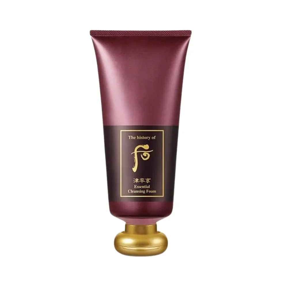 The History of Whoo Jinyulhyang Essential Foam Cleanser 180 ml (Box 30) (250 g)