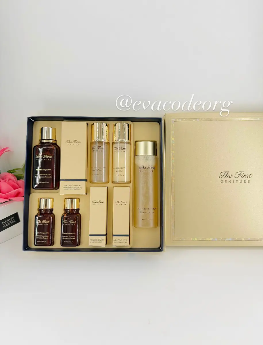 THE FIRST GENITURE GENUMMUNE AMPOULE Special Set (790 g)