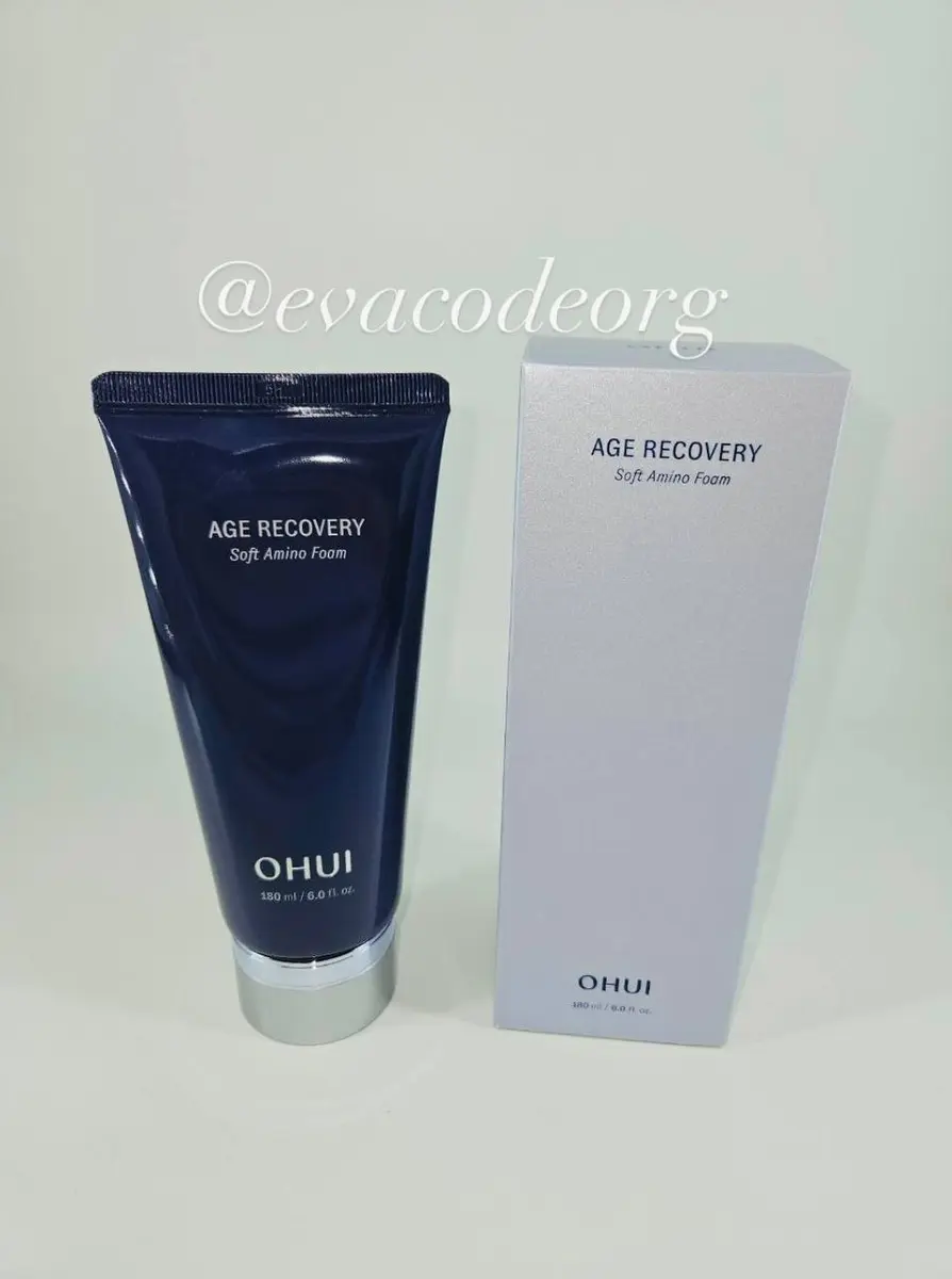 O HUI AGE RECOVERY Soft Amino Foam 180ml (270 g)