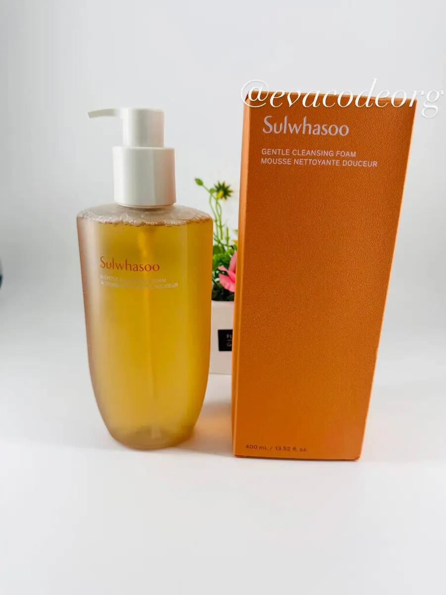 Sulwhasoo Gentle Cleansing Foam 400ml (520 g)