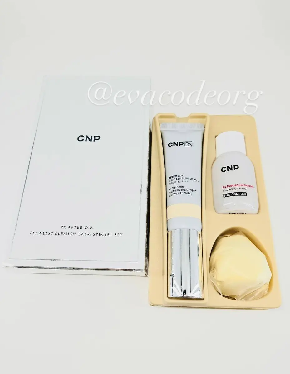 CNP RX AFTER O.P. FLAWLESS BLEMISH BALM Special Set SPF50+ PA++++ (BOX 33) (160 g)