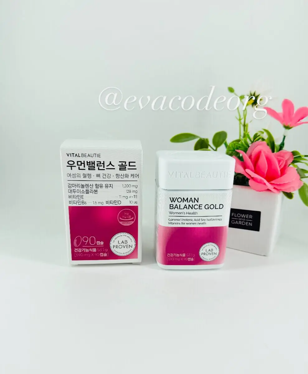 VITAL BEAUTY Woman Balance Gold (150 g)