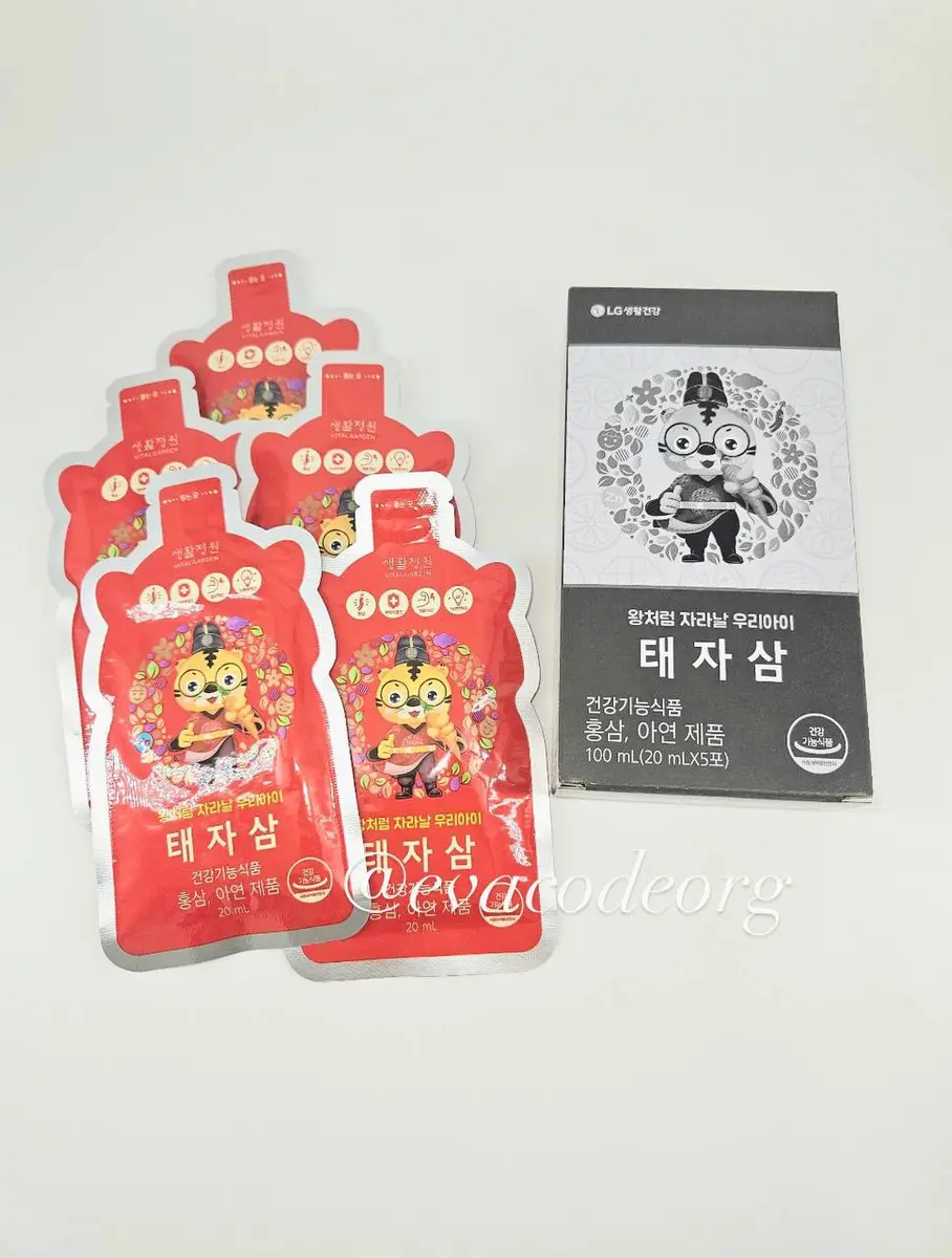 LG Life Garden Prenatal Ginseng 태자삼 (Box 27) (130 g)