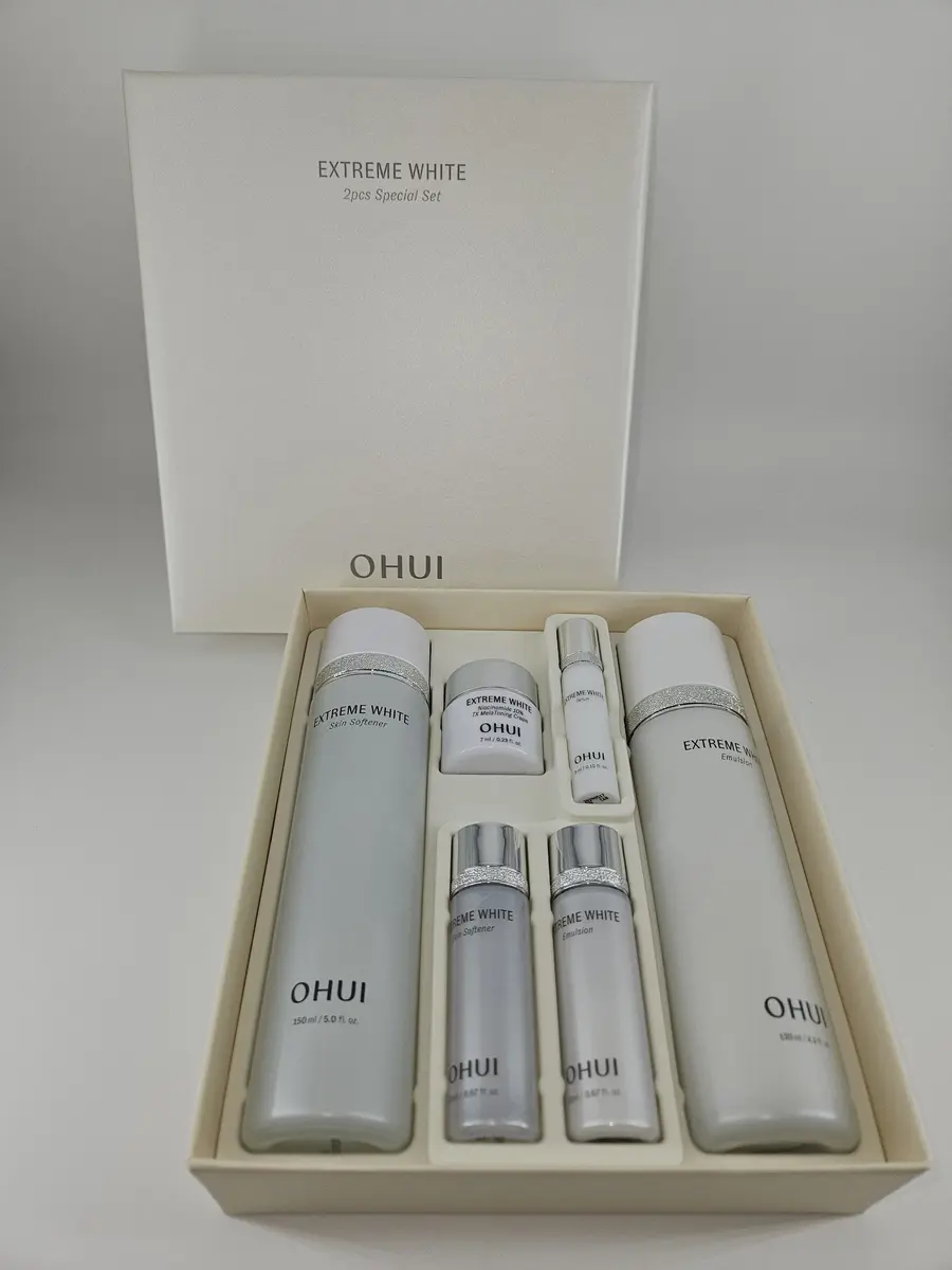 O HUI EXTREME WHITE 2pcs Special Set (1035 g) (Box 6)