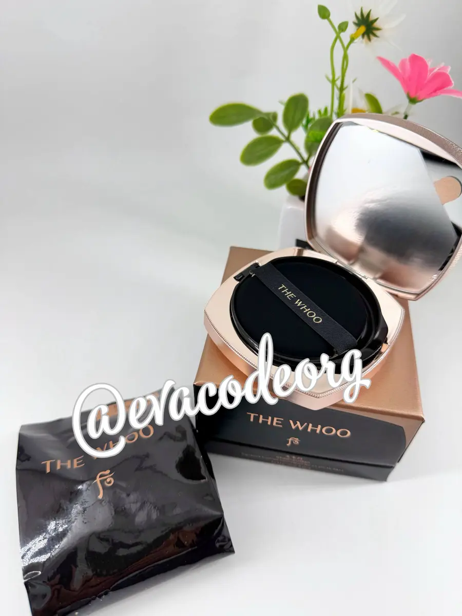 The History of Whoo Cheonyuldan Signature Cushion Foundation (240 g)