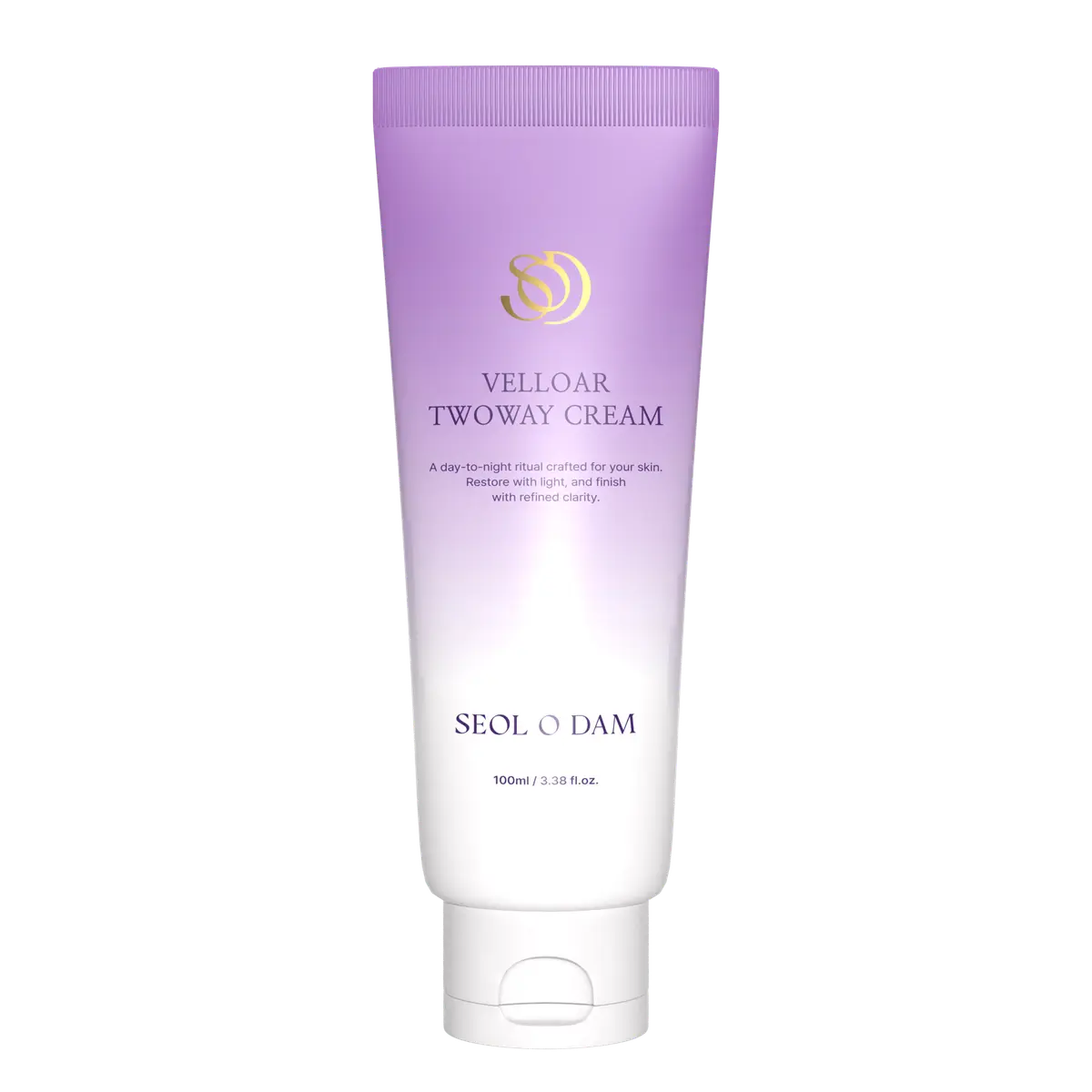 SEOL O DAM Velloar TwoWay Cream 100ml (BOX 48) (130 g )