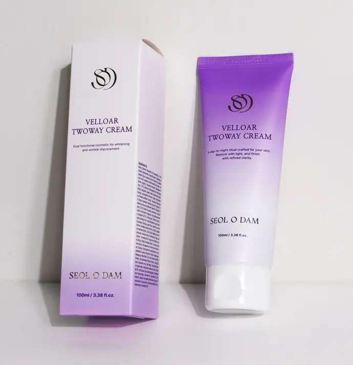 SEOL O DAM Velloar TwoWay Cream 100ml (BOX 48) (130 g )