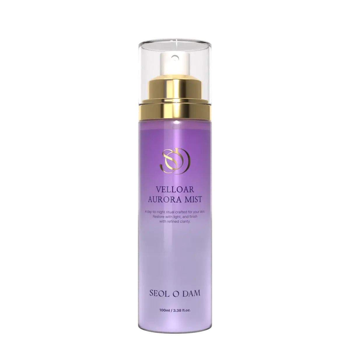 SEOL O DAM Velloar Aurora Mist 100 ml (BOX 54) (180 g )