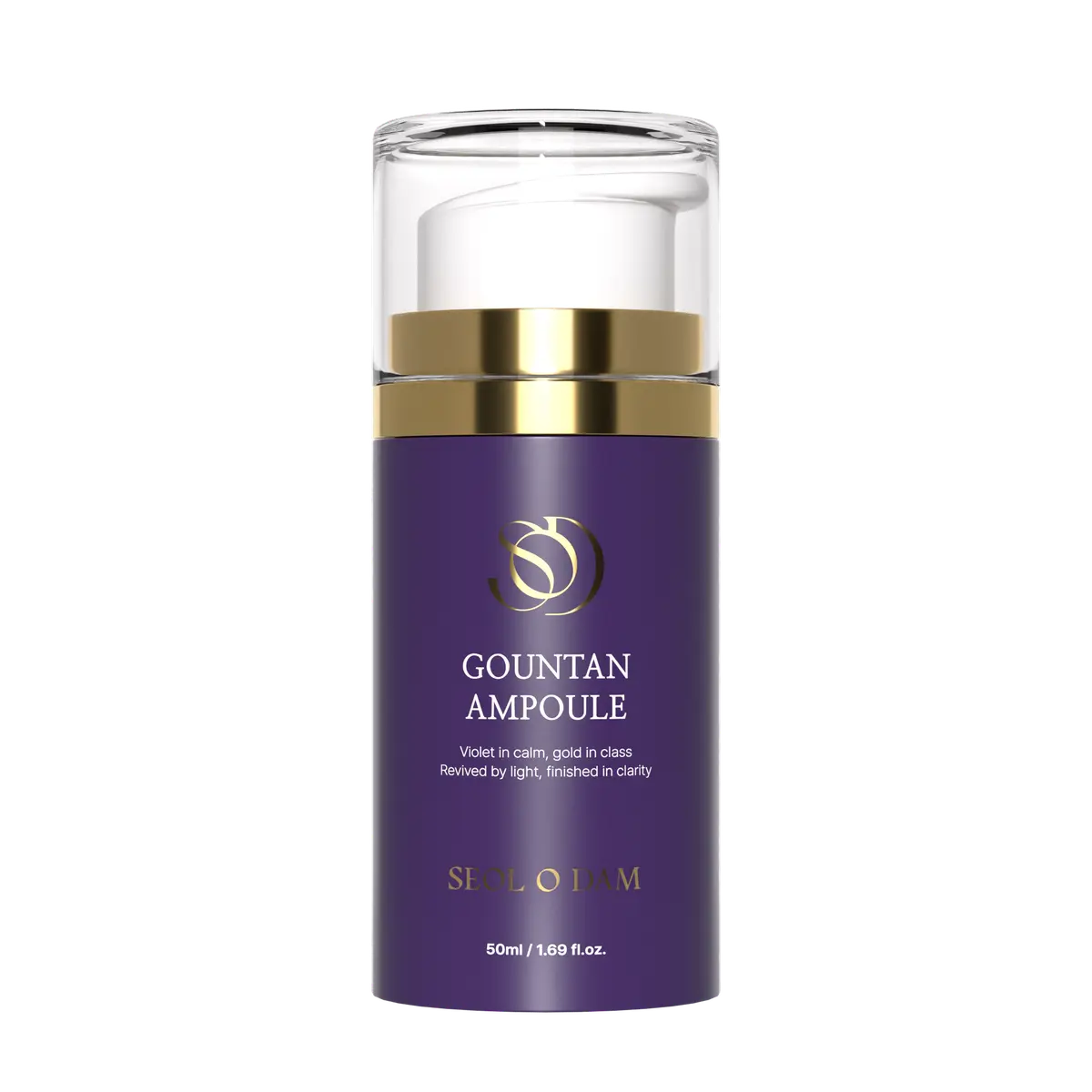SEOL O DAM Gountan Ampoule 50 ml (BOX 35) (150 g )