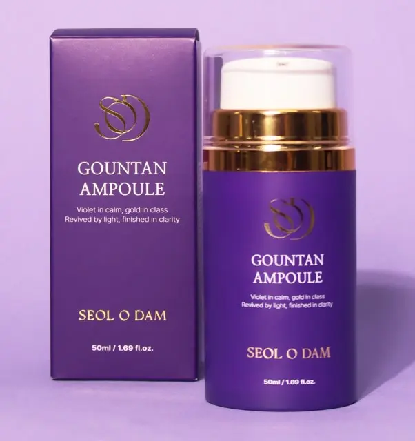 SEOL O DAM Gountan Ampoule 50 ml (BOX 35) (150 g )