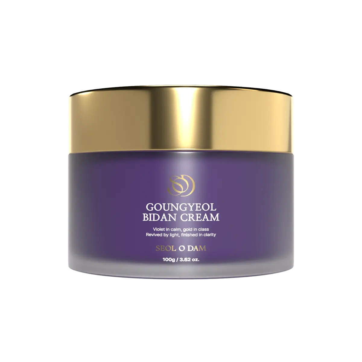 SEOL O DAM Goungyeol Bidan Cream 100 g (BOX 60) (230 g)