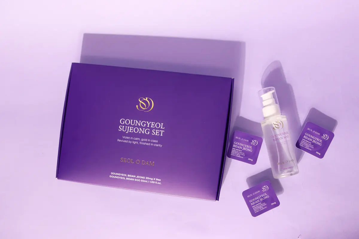 SEOL O DAM Goungyeol Sujeong Set (BOX 15) (240 g )