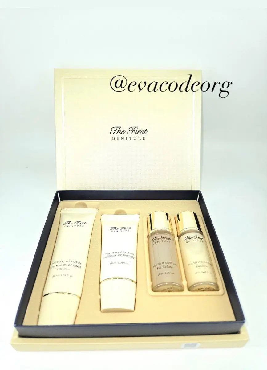 O HUI The First Geniture Vitamin UV Defense 1.5 pcs 50+30 ml Special Set SPF50+/PA++++ (BOX 8) (390 g)