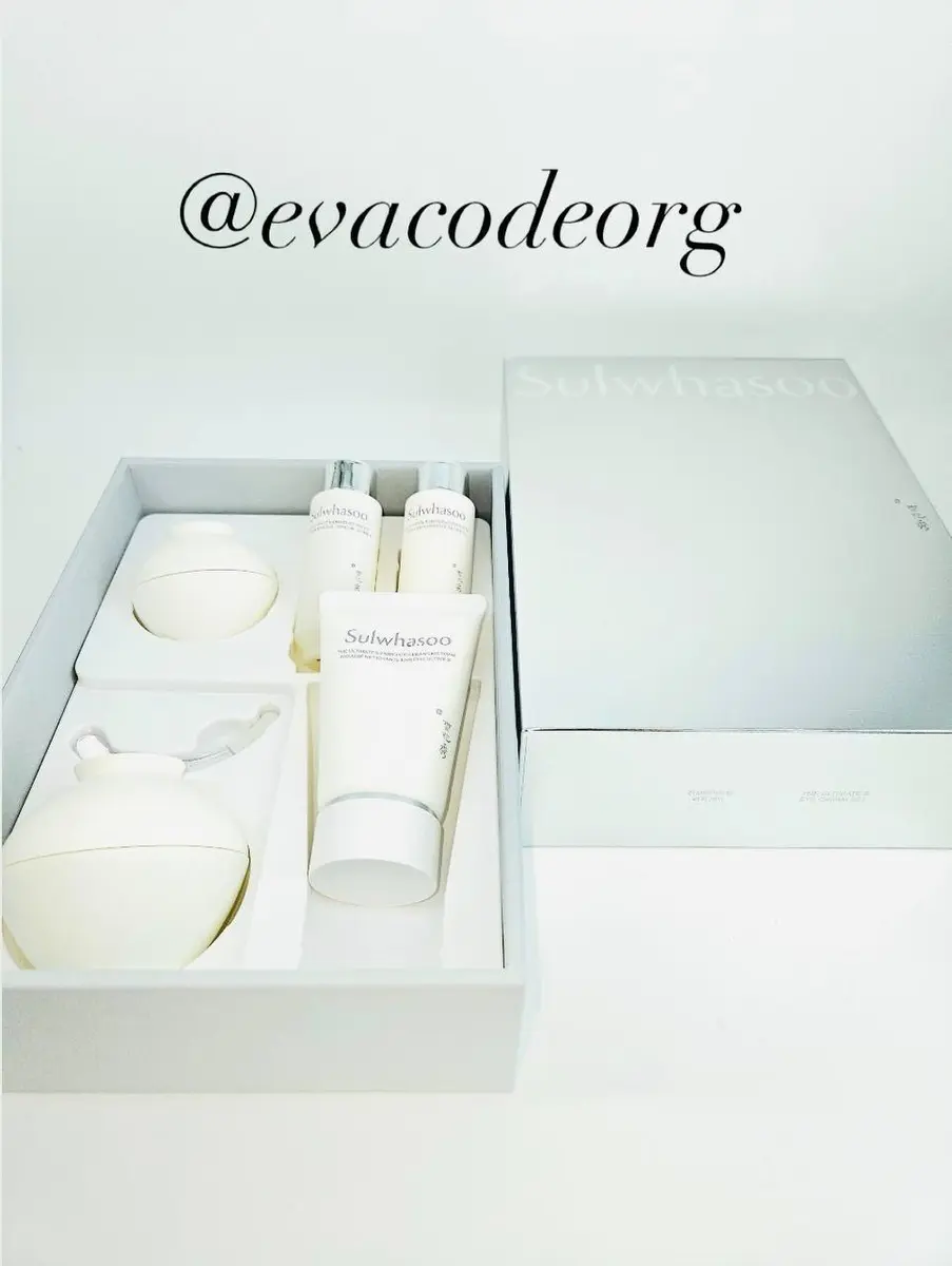 Sulwhasoo The Ultimate S EYE Cream Set (660 g)