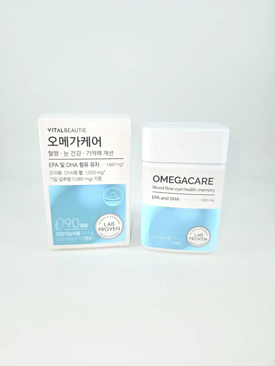 VitalBeautie Omega Care 30 days (140 g)