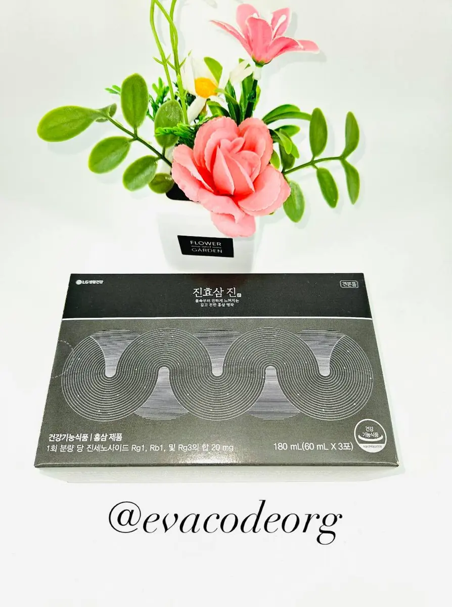 Vital Garden Red Ginseng JIN  3 ea*60 ml (250 g)