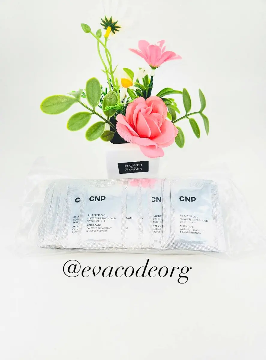 CNP RX AFTER O.P. FLAWLESS BLEMISH BALM Special Set SPF50+ PA++++ 1ml * 120ea (220 g)