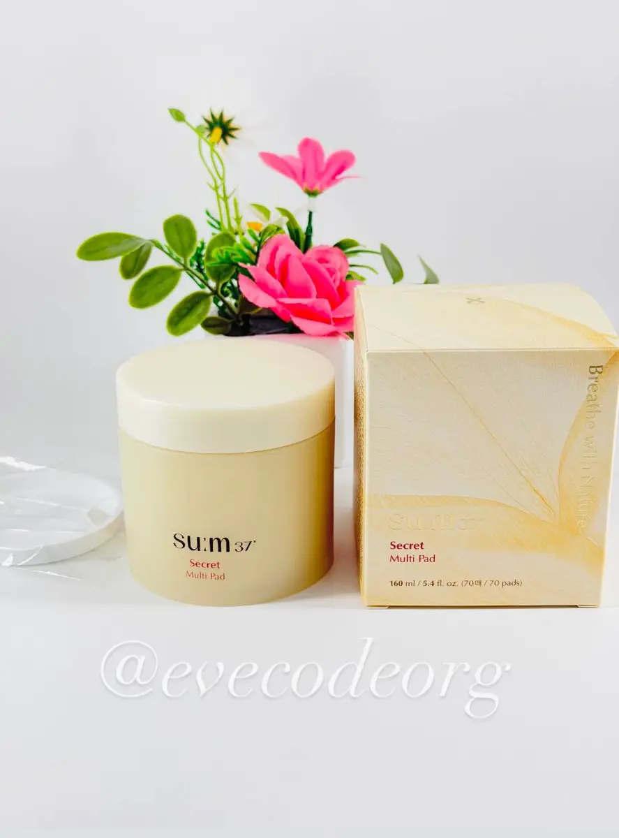 SU:M37 Secret Multi Pad 70ea (310 g)