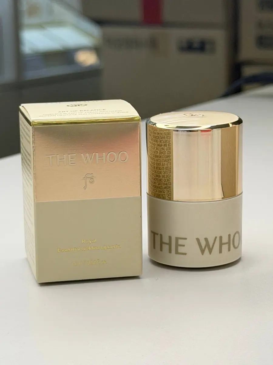 The History of Whoo Royal Essential Golden Lipcerin 15 ml (50 g) (Box 108/9)