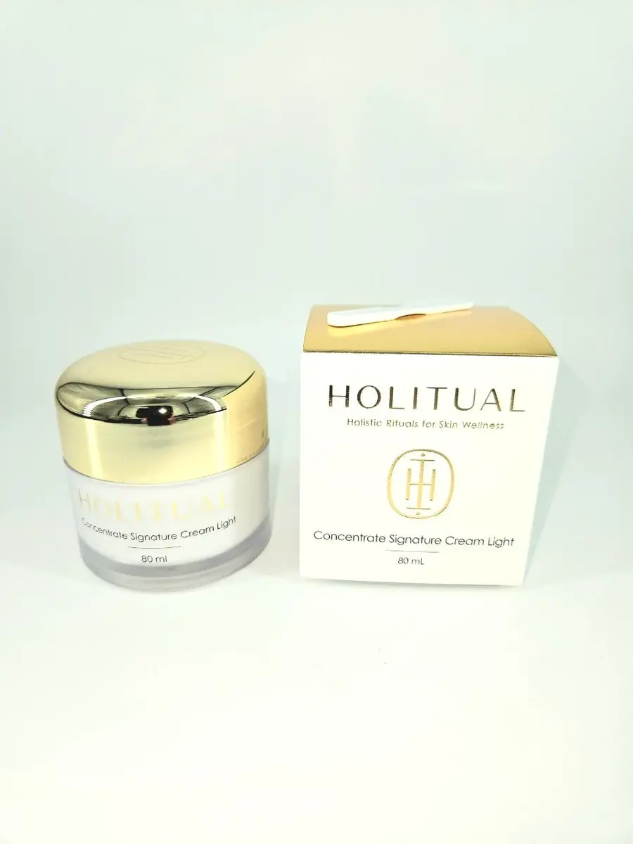 HOLITUAL Concentrate Signature Cream Light (190 g)
