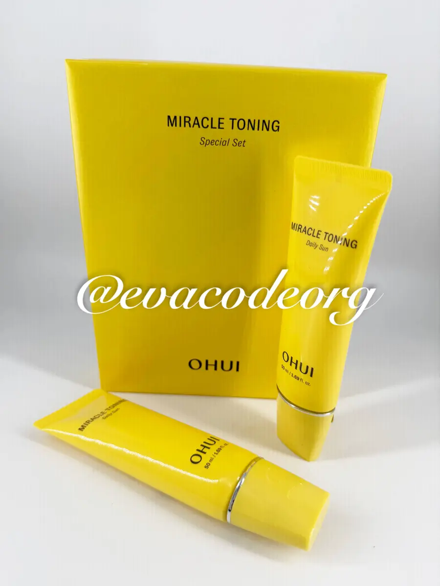 O HUI Miracle Toning Daily Sun Special Set (250 g) (BOX 16)