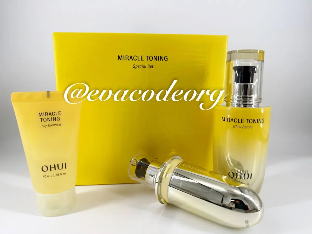 O HUI Miracle Toning Glow Serum Special Set (470 g) (BOX 12)