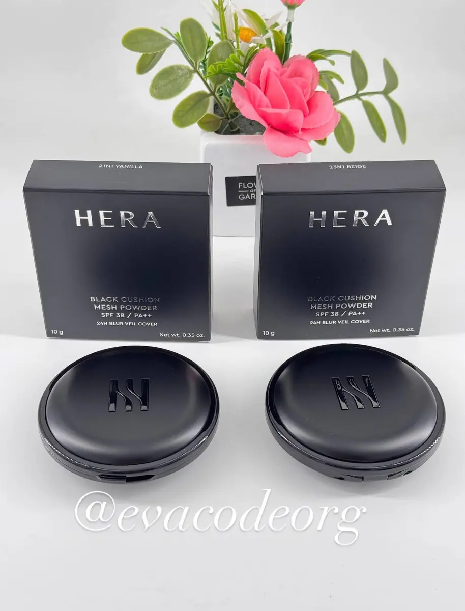 HERA Black Cushion Mesh Powder SPF 38/ PA++ (100 g)