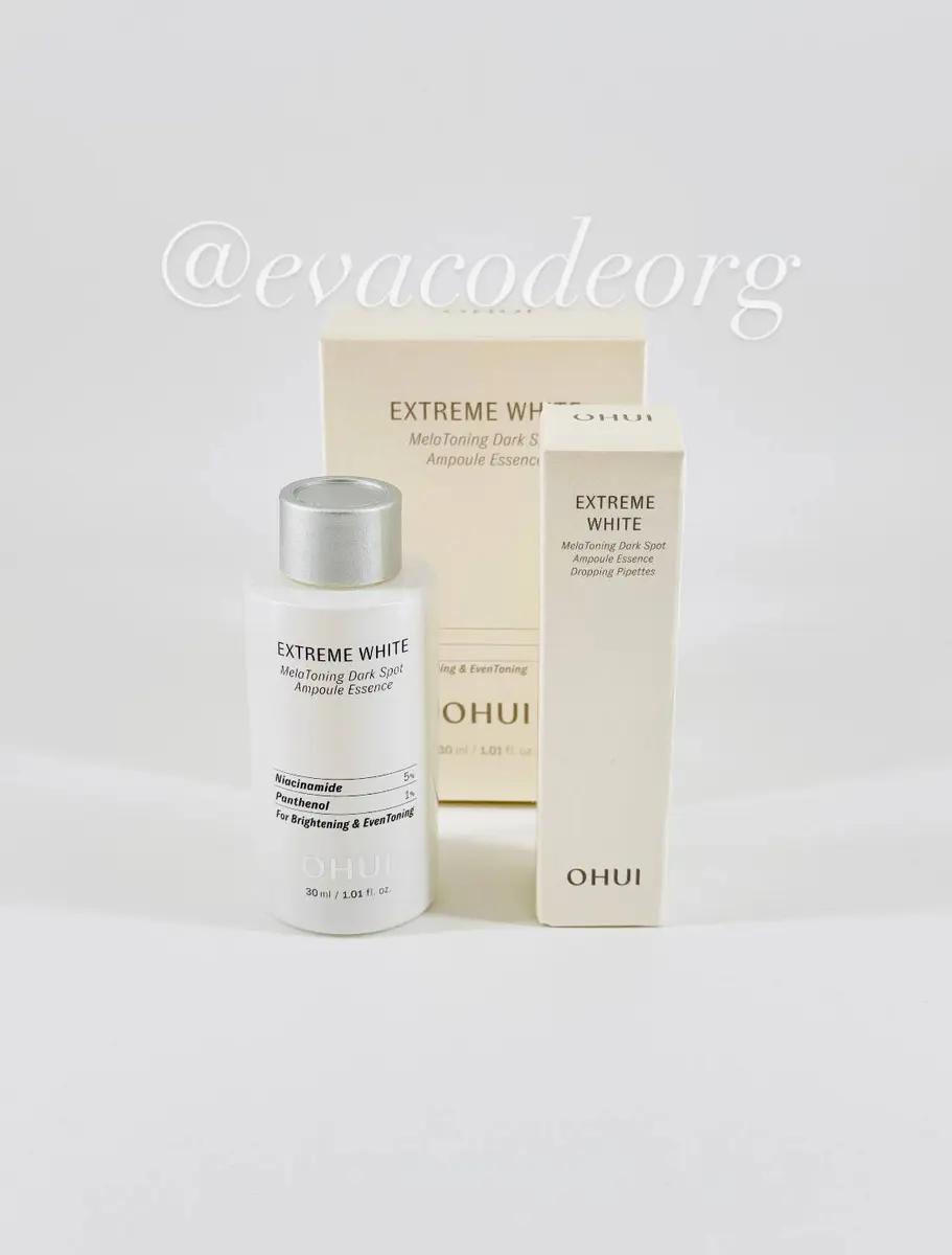 O HUI Extreme White MelaToning Dark Spot Ampoule Essence (Box 30) (130 g)