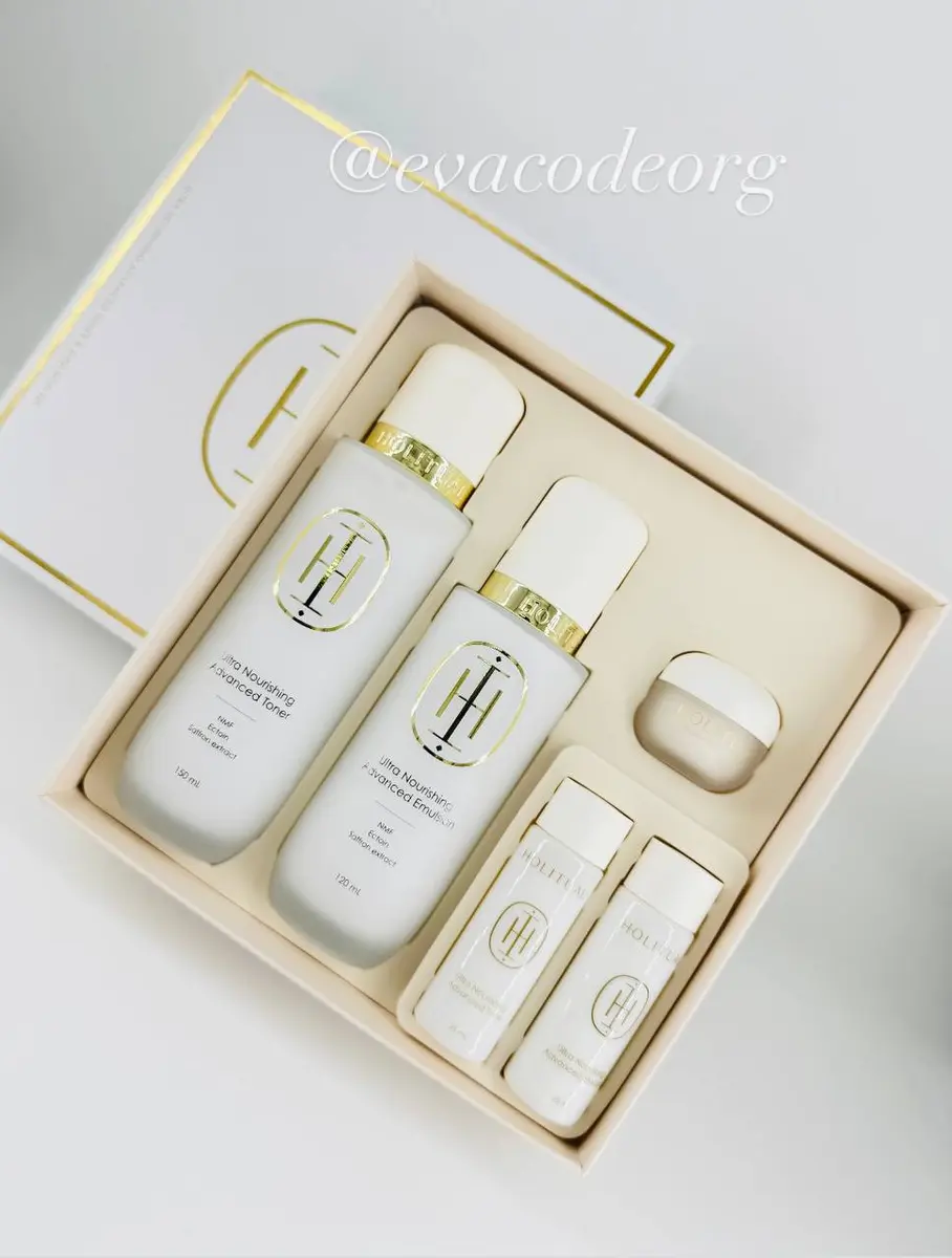 HOLITUAL Ultra Nourishing Advanced Toner & Emulsion 2pcs Set (1010 g)