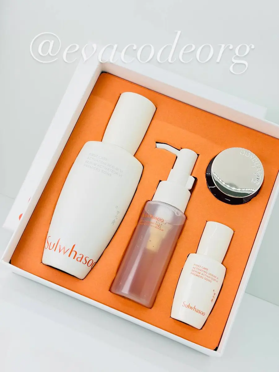 Sulwhasoo First Care Activating Serum VI Set (560 g)
