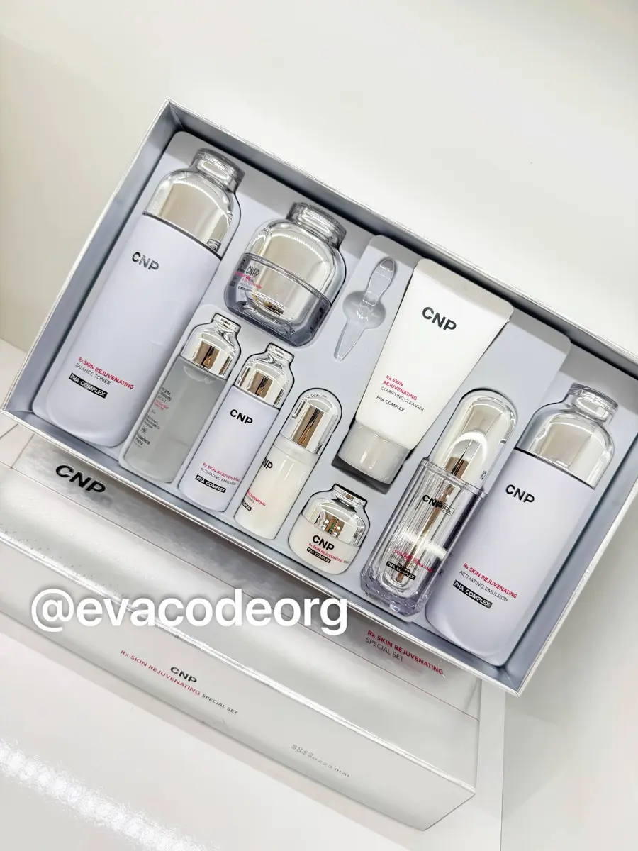 CNP Rx SKIN REJUVENATING SPECIAL SET 4pcs (1360 g) (Box 2)
