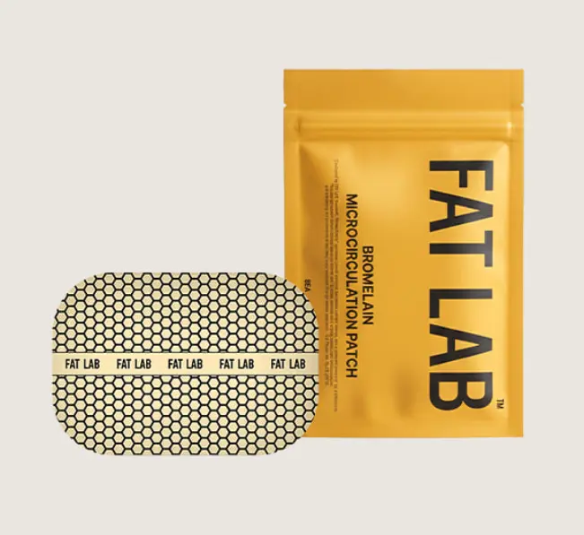 FAT LAB Bromelain Microcirculation Patch 8 pcs (Box 120) (110 g)
