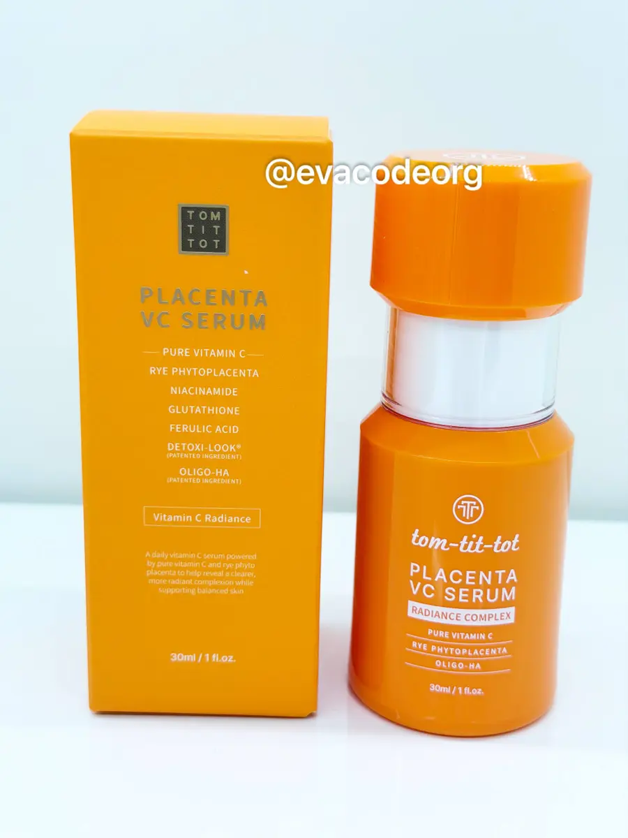 TOM-TIT-TOT (TTT) PLACENTA VC Serum 30ml (BOX 100) (100 g)