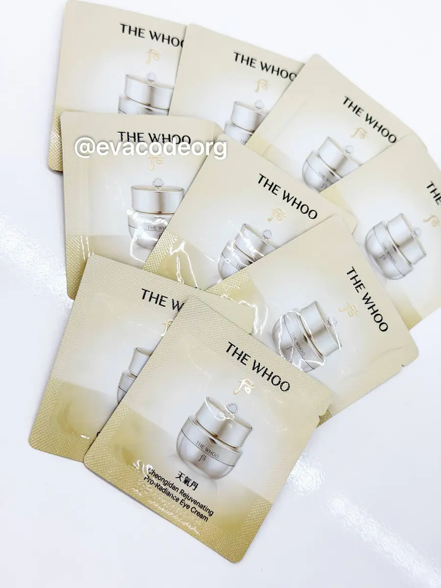 The History of Whoo Cheongidan Rejuvenating Pro-Radiance Eye Cream 1ml *120ea (230 g)