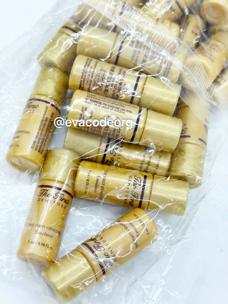 THE FIRST GENITURE Emulsion 5ml*30ea (300 g)
