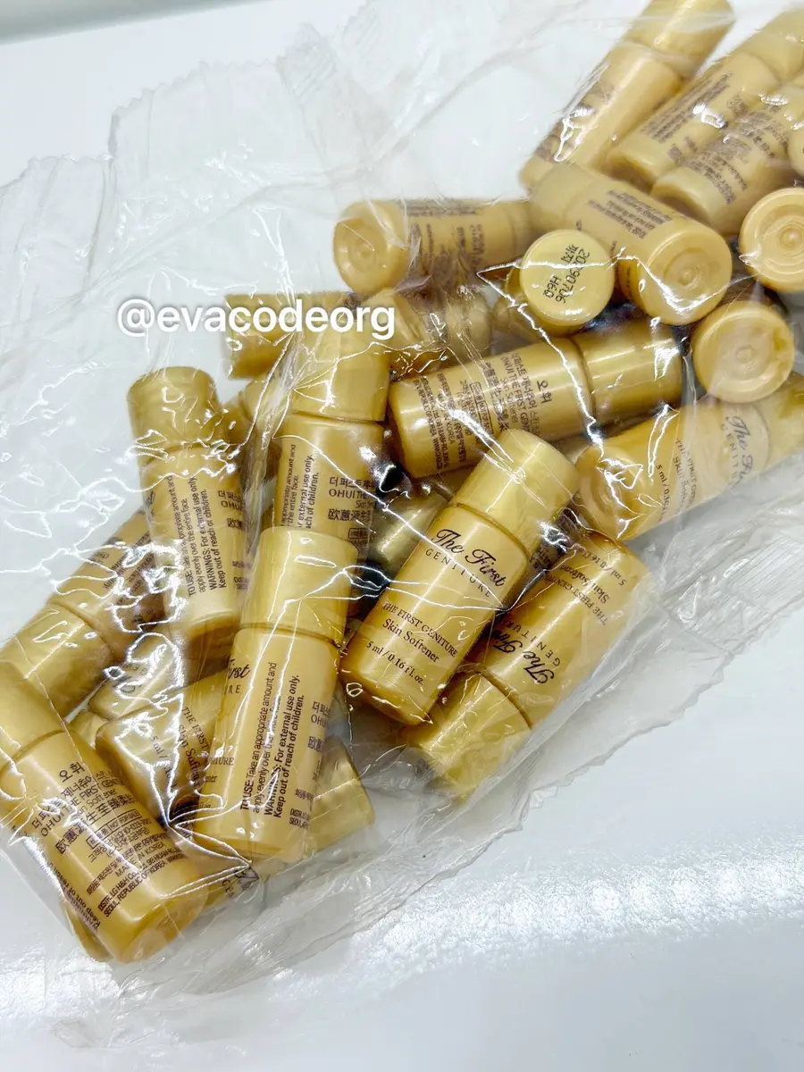 THE FIRST GENITURE Skin Softener 5ml*30ea (290 g)