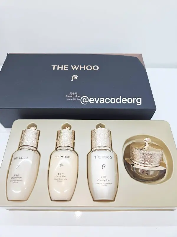 THE HISTORY OF WHOO Cheonyuldan 4pcs Gift Set (270 g)