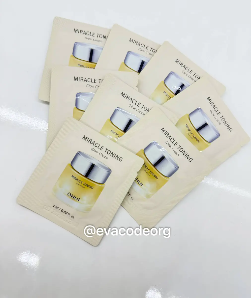 O HUI Miracle Toning Glow Cream 1ml*60ea (120 g)