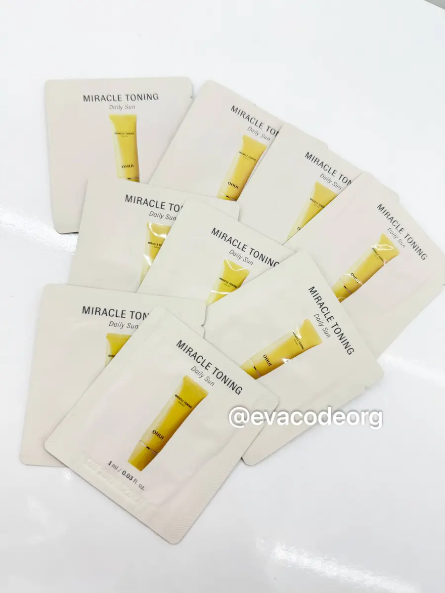 O HUI Miracle Toning Daily Sun 1ml*120ea (240 g)