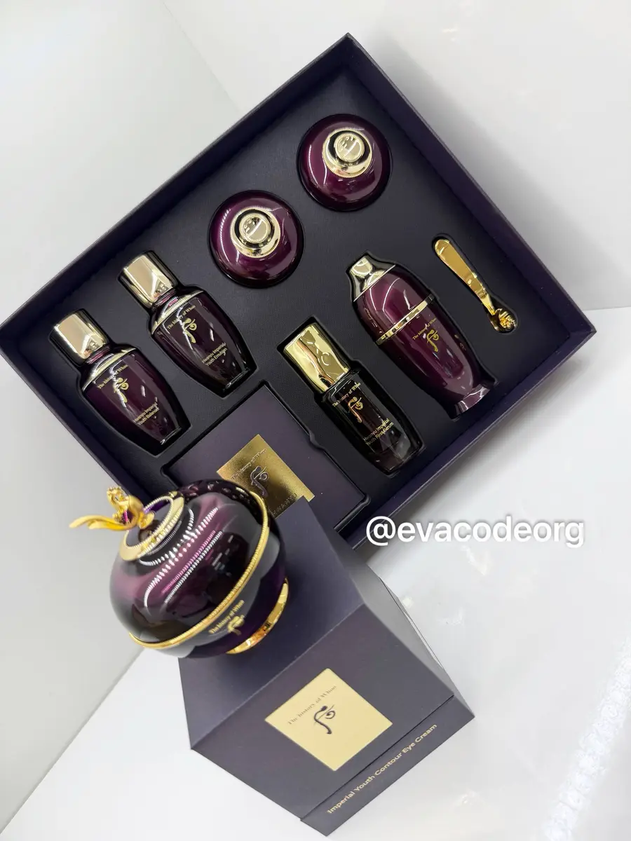 The History of Whoo Hwanyu Imperial Youth Contour Eye Cream 25 ml Special Set (BOX 3) (1120 g)