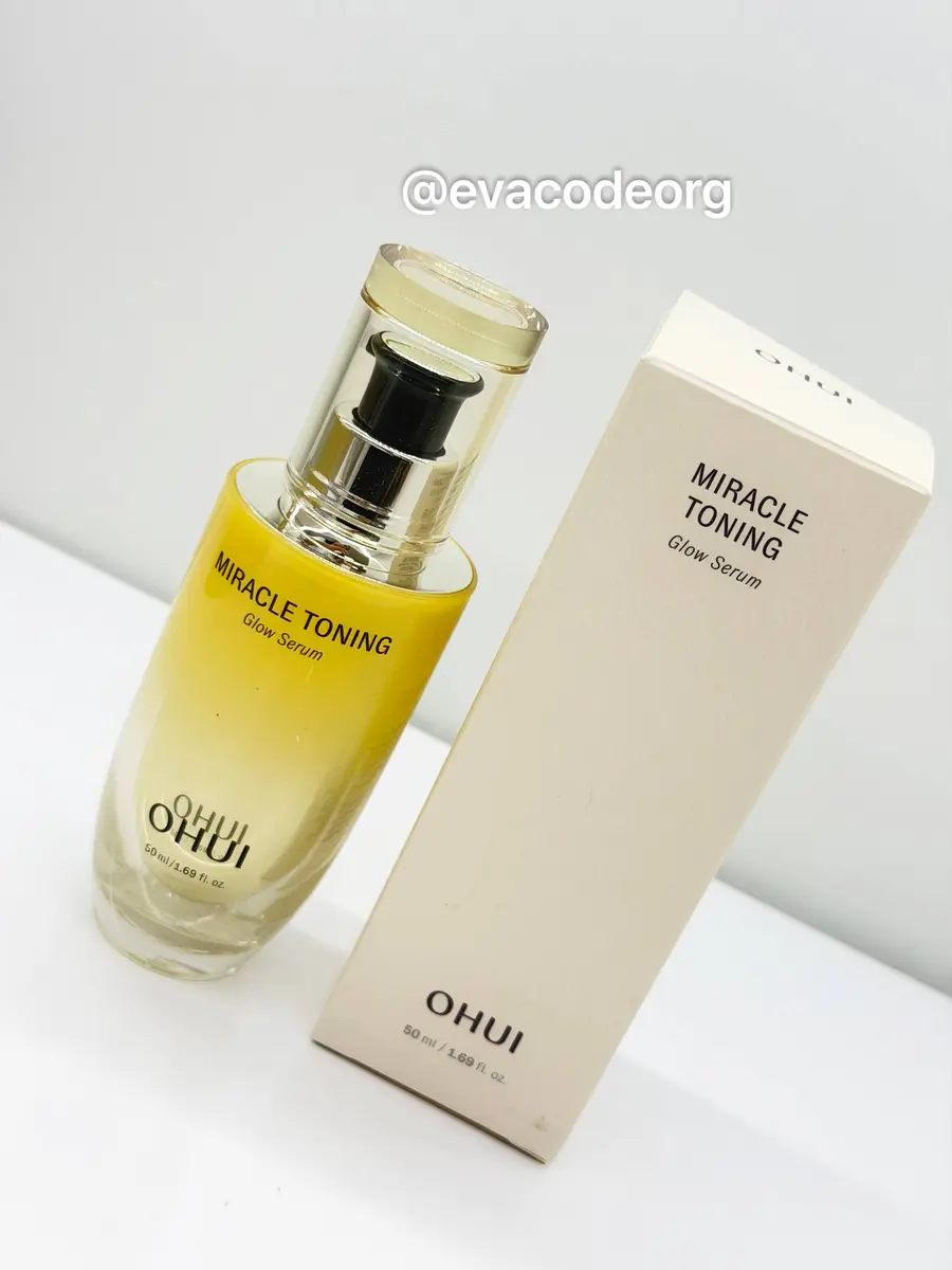 O HUI Miracle Toning Glow Serum 50ml (180 g) (BOX 32)