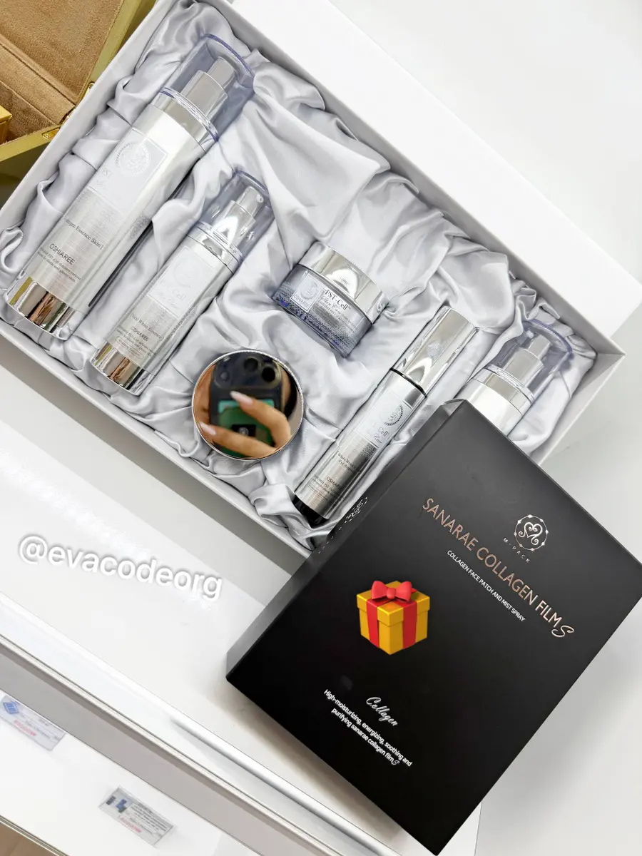 OSHIAREE + M-PACK SANARAE COLLAGEN FILM S (1480 g)