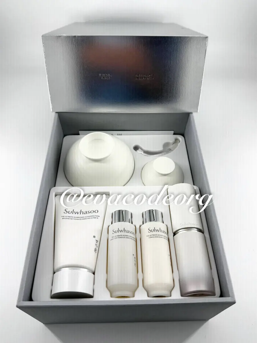 Sulwhasoo The Ultimate S Cream Rich Set 60 ml (970 g)