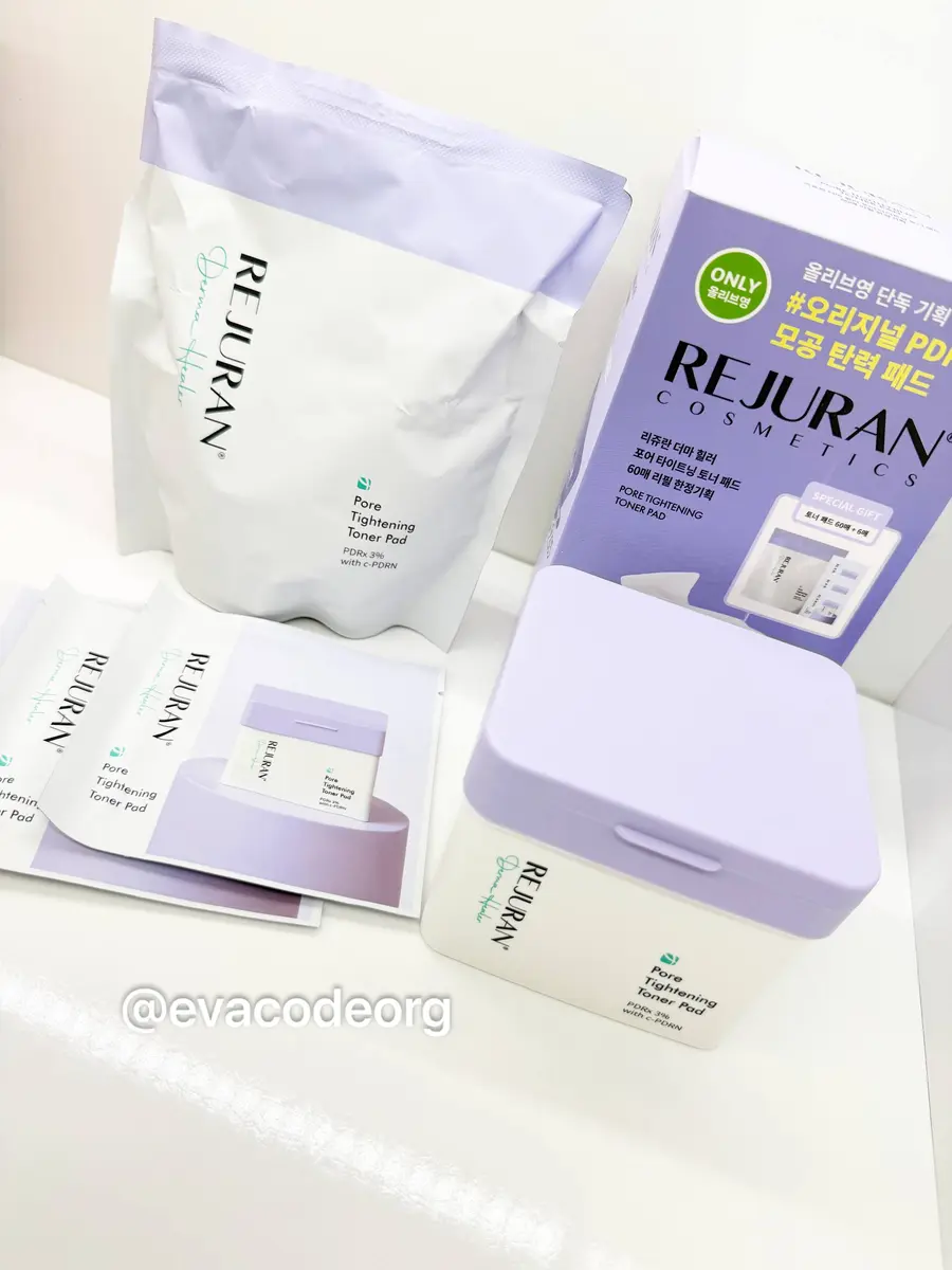 REJURAN Derma Healer Pore Tightening Toner Pad (690 g)